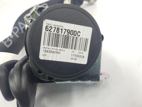 Rear right seatbelt NISSAN PULSAR Hatchback (C13) 1.5 dCi | BP9669913I28 