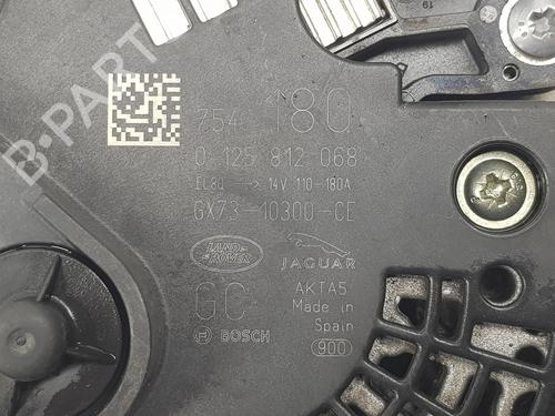Alternator LAND ROVER RANGE ROVER EVOQUE (L538) 2.0 D | BP31958141M7
