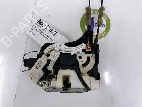 Rear right lock MITSUBISHI OUTLANDER II (CW_W) 2.0 DI-D (CW8W) | BP4375124C99 