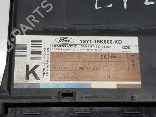 Engine control unit (ECU) FORD MONDEO III Saloon (B4Y) 2.0 TDCi | BP21201222M57 