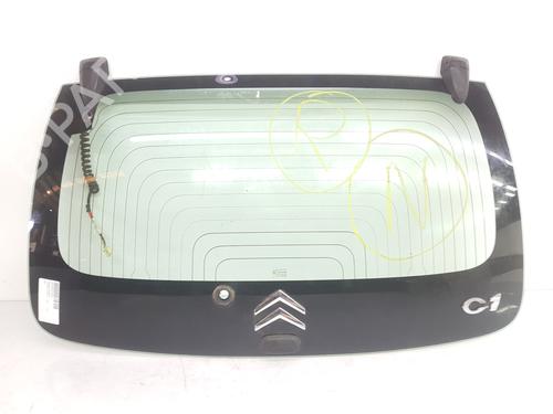 Used Tailgate CITROËN C1 (PM_, PN_) 1.4 HDi (54 hp) 9753608