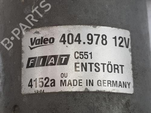 Front wiper motor FIAT PUNTO EVO (199_) 1.3 D Multijet | BP7851970M29 