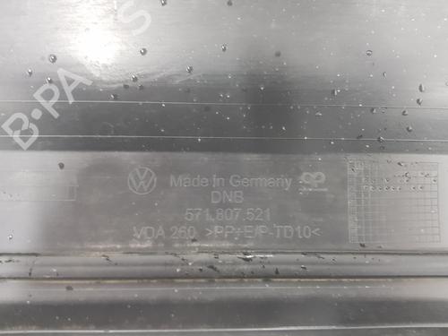 Rear bumper VW TAIGO (CS1)  | BP26333601C8 