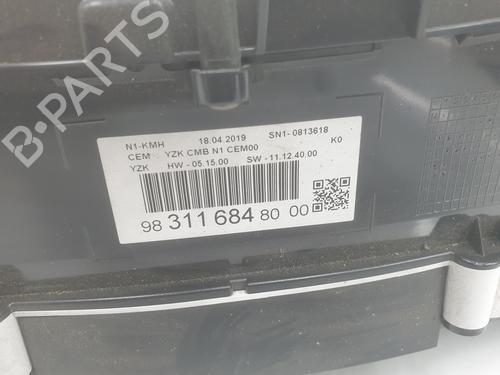 Instrument cluster PEUGEOT EXPERT Van (V_) 2.0 BlueHDi 120 | BP34354554C47 - Image 6
