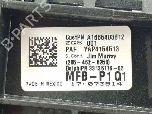Fuse box MERCEDES-BENZ M-CLASS (W166) ML 250 CDI / BlueTEC 4-matic (166.004, 166.003) | BP38507863E1 - Image 5