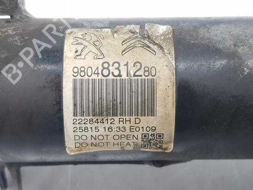Right front shock absorber PEUGEOT 208 I (CA_, CC_)  | BP29208675M17 