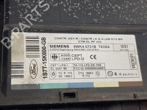 Electronic module FORD MONDEO III Saloon (B4Y) 1.8 16V | BP27804731M83 