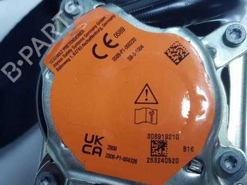 Kollisonspute sett CITROËN JUMPY III Van (V_) 2.0 BlueHDi 120 | BP31924133C86 