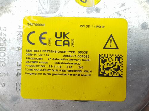 Airbag Kit SEAT LEON (KL1, KLG)  | BP29436807C86 