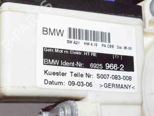 Rear right window mechanism BMW X3 (E83) 2.0 d | BP761246C25 