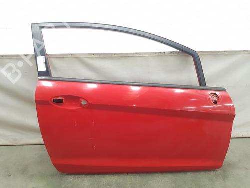 Puerta delantera derecha FORD FIESTA VI (CB1, CCN) 1.25 (60 hp) 1692513 | 1692513 | P8A61B20124KA | COLOR ROJO  |