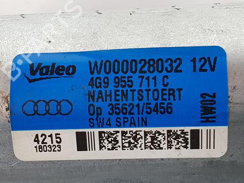 Rear wiper motor AUDI Q3 (8UB, 8UG) 2.0 TDI quattro | BP22901016M102 