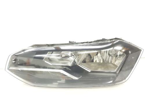 Left headlight VW POLO VI (AW1, BZ1, AE1) | BP31382552C28
