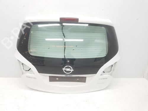 Used Tailgate OPEL MERIVA B MPV (S10) [2010-2017]  25997480
