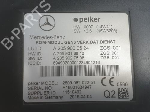 Electronic module MERCEDES-BENZ A-CLASS (W176) A 200 CDI / d (176.008) | BP34348709M83 - Image 4