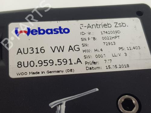 Sunroof engine AUDI Q3 (8UB, 8UG) 2.0 TDI | BP27166306M60 