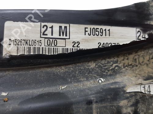 Left rear steering knuckle FORD FOCUS III 1.0 EcoBoost | BP24522217M27 