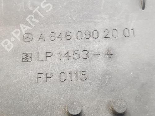 Air filter box MERCEDES-BENZ C-CLASS (W204) C 220 CDI (204.002) | BP14938710M87 