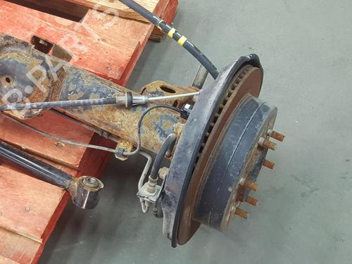Rear axle TOYOTA LAND CRUISER PRADO (_J12_) 3.0 D-4D (KDJ120, KDJ125) | BP7994401M2 