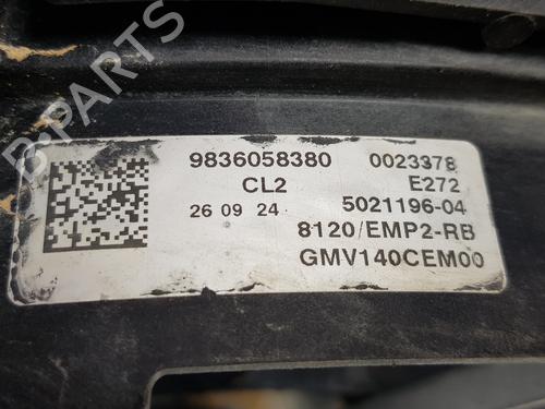 Radiator fan OPEL COMBO E Tour / Life (K9) 1.5 | BP31906533M35 