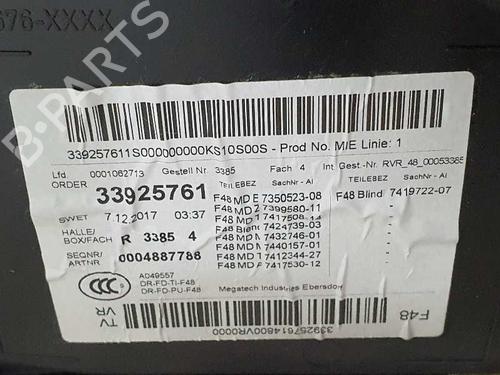 Front right panel BMW X1 (F48) sDrive 18 d | BP7965100C59 