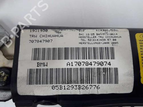 Left curtain airbag BMW X5 (E53) 3.0 d | BP6622144C11 