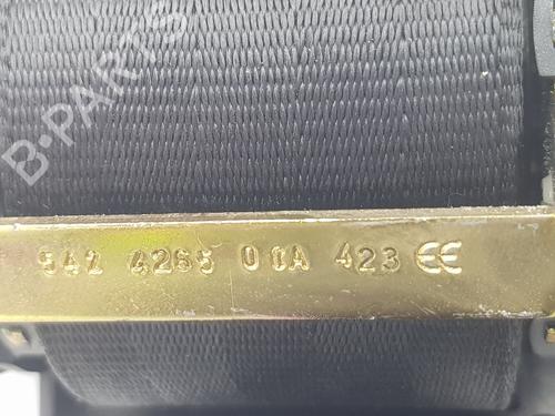 Rear center seatbelt VW TOURAN (1T1, 1T2) 2.0 TDI | BP20189227I27 