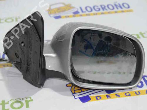Used Right mirror SEAT LEON (1M1) 1.9 TDI (110 hp) 1325923