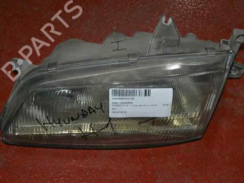 Used Left headlight HYUNDAI H-1 / STAREX Bus (A1) 2.5 TCi (99 hp) 1215545