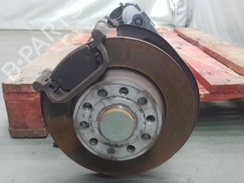 Rear axle VW CADDY ALLTRACK Box Body/MPV (SAA) 2.0 TDI | BP10320318M2 