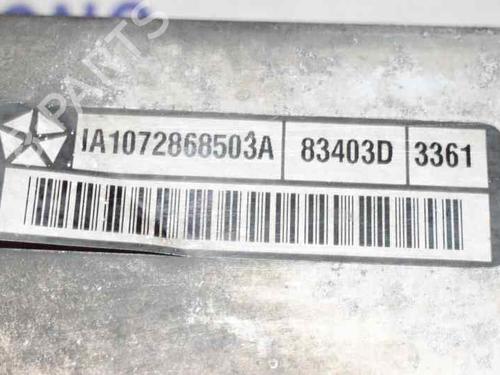 Intercooler CHRYSLER VOYAGER IV (RG, RS) 2.5 CRD | BP781264M30 