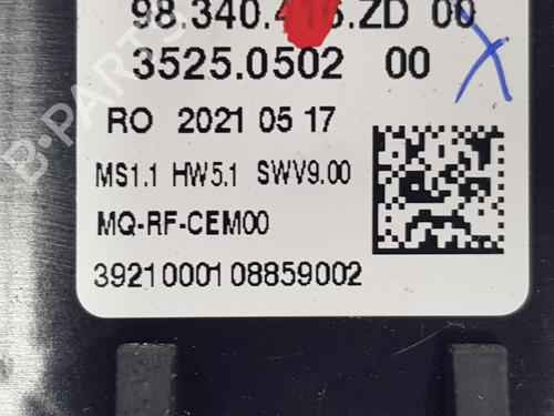 Climate control CITROËN JUMPY III Van (V_)  | BP34225119I5  - Image 5