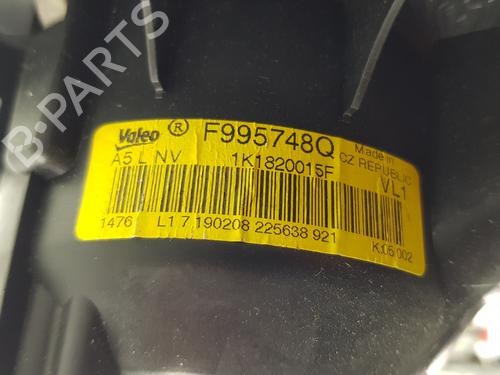 Heater blower motor AUDI A3 (8P1) S3 quattro | BP21145639M62 
