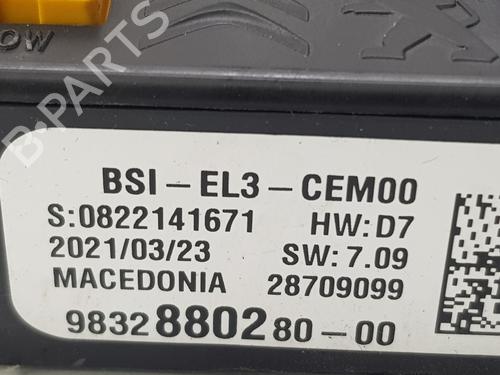 Fuse box OPEL COMBO Box Body/MPV (K9) | BP36079063E1 - Image 2