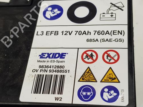 Battery OPEL ASTRA L Sports Tourer (OV5) 1.2 (FRHNSL, FRHNSR) | BP25848951E11 