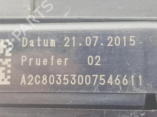 Instrument cluster MERCEDES-BENZ C-CLASS (W205) C 220 BlueTEC / d (205.002, 205.004) | BP6303729C47 