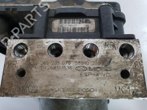ABS pump HYUNDAI SANTA FÉ II (CM) 2.2 CRDi GLS | BP23146828M43 