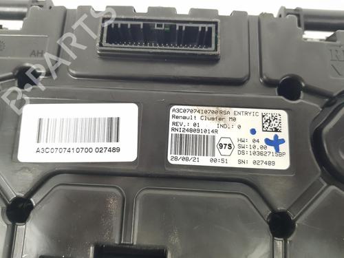 Instrument cluster DACIA DUSTER SUV Van 1.5 dCi 4x4 | BP9554922C47 