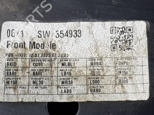 Subframe HYUNDAI i20 III (BC3, BI3) 1.0 T-GDI hybrid 48V | BP32781273M9 - Image 4