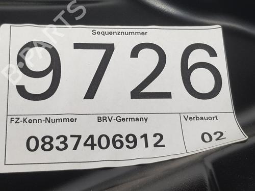 Front left window mechanism VW PASSAT B6 (3C2) 1.9 TDI | BP17172203C22 