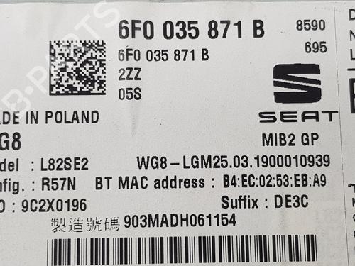 Electronic module SEAT IBIZA V (KJ1, KJG) 1.0 TSI | BP33547875M83 - Image 6