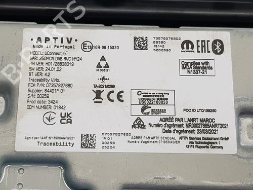 Radio FIAT DUCATO Van (250_) 140 Multijet 2,2 D | BP31654467E6