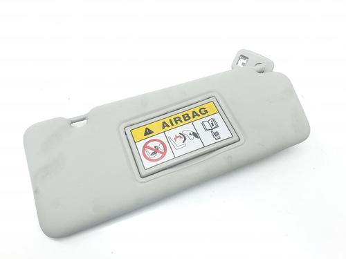 Used Right sun visor RENAULT CAPTUR I (J5_, H5_) 1.5 dCi 90 (J5N4, J5M5, J5MW, J5M6, J5AL, J5AJ) (90 hp) 17192557