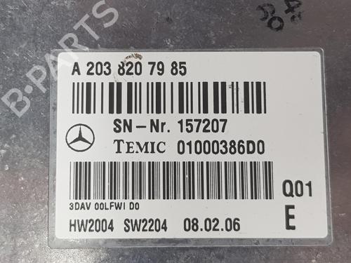 Elektronisk modul MERCEDES-BENZ E-CLASS (W211) E 280 CDI (211.020) | BP10662742M83 
