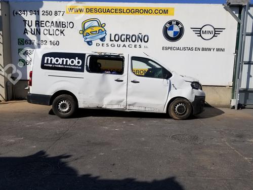 Left front window motor PEUGEOT TRAVELLER Bus (V_) 1.6 BlueHDi 115 | BP15057340E21 