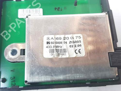 Electronic module MERCEDES-BENZ B-CLASS Sports Tourer (W245) B 180 CDI (245.207) | BP5657325M83 