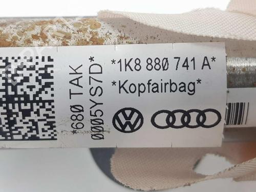Left curtain airbag VW SCIROCCO III (137, 138) 2.0 TDI | BP3519898C11 