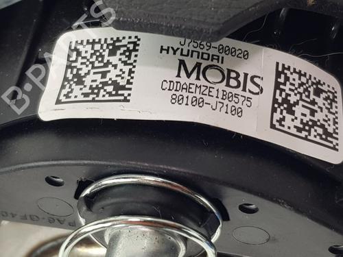 Kollisonspute sett KIA CEED (CD) 1.6 CRDi 115 | BP31039084C86