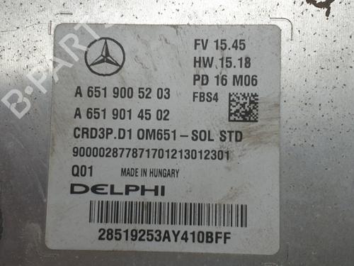 Engine control unit (ECU) MERCEDES-BENZ C-CLASS Convertible (A205) C 220 d (205.404) | BP29617254M57 