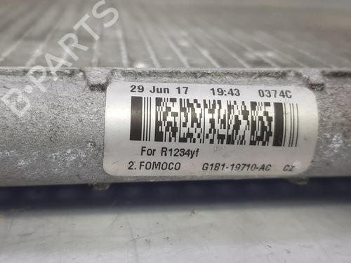 AC radiator FORD TOURNEO COURIER B460 MPV 1.0 EcoBoost | BP9645477M32 